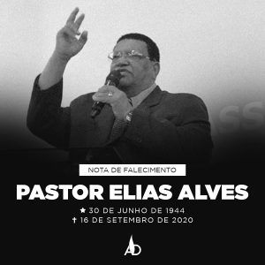 Pastor ELIAS ALVES DE OLIVEIRA